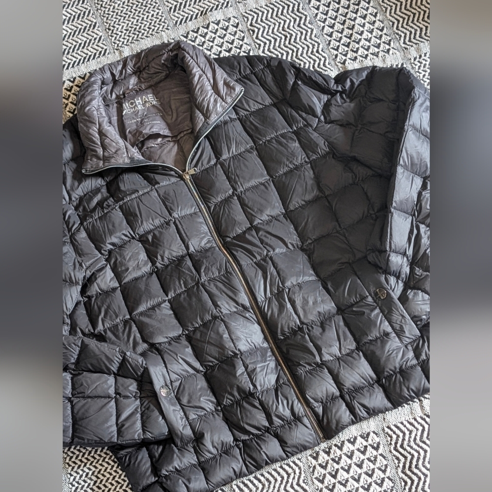 Michael Kors Packable Down Jacket